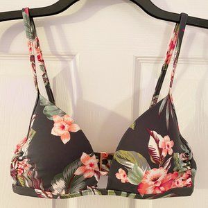 Floral Underwire Bikini Top
